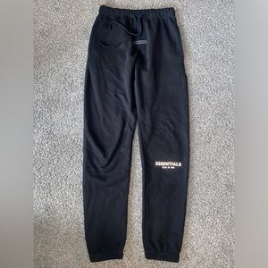 Fear of God Essentials Summer Core Sweatpant 'Black' Size Small